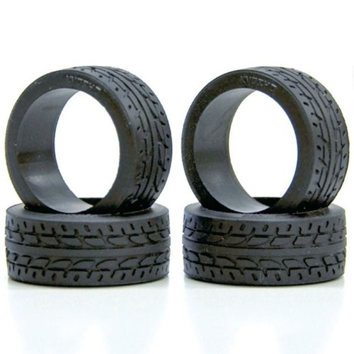 하비몬[#KYMZW37-30] [4개입] MINI-Z Racing Radial Tire 30°[상품코드]KYOSHO