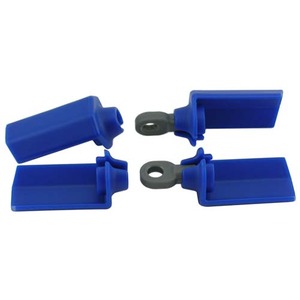 하비몬[#RPM-80575] Assoc- Shock Shaft Guards (Blue)[상품코드]RPM