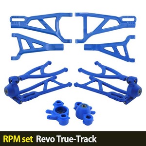 하비몬[RPM세트할인-8%] Revo True-Track A-arms (Blue)[상품코드]-
