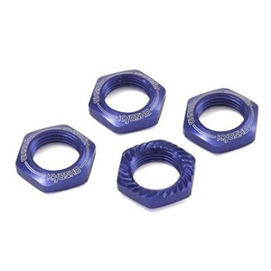 하비몬[#KYIFW472BL] Wheel Nut (Blue/4pcs/for Serration)[상품코드]KYOSHO