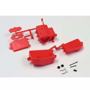 하비몬[#KYIFF001KR] Battery＆Receiver Box Set (F-Red/MP9)[상품코드]KYOSHO