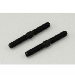 하비몬[#KYIF287] Hard Upper Adjust Rod (Steel/Rear/2pcs)[상품코드]KYOSHO