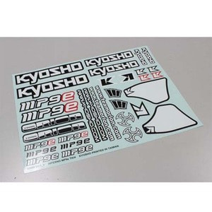 하비몬[#KYIFD502] Decal (MP9e TKI4)[상품코드]KYOSHO