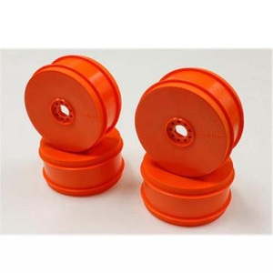 하비몬[#KYIFH006KO] Dish Wheel (4pcs/F-Orange/MP9 TKI4)[상품코드]KYOSHO