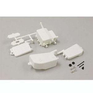 하비몬[단종] [#KYIFF001W] Battery＆Receiver Box Set (White/MP9)[상품코드]KYOSHO
