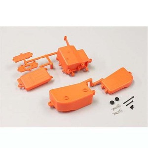 하비몬[단종] [#KYIFF001KO] Battery＆Receiver Box Set (F-Orange/MP9)[상품코드]KYOSHO