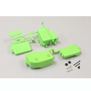 하비몬[단종] [#KYIFF001KG] Battery＆Receiver Box Set (F-Green/MP9)[상품코드]KYOSHO