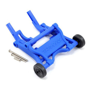 하비몬[#AX3678X] Monster Jam, Slash 2WD, Stampede 2WD Wheelie Bar Complete Kit Assembled (Blue) (VXL)[상품코드]TRAXXAS
