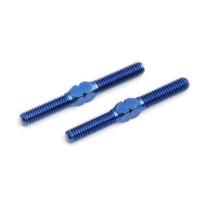 하비몬[#AA1409] FT Blue Titanium Turnbuckles 1.00&quot;/25.5mm[상품코드]TEAM ASSOCIATED