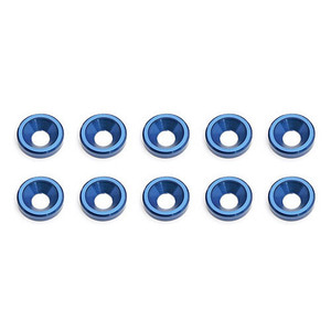 하비몬[#AA89229] FT Blue Countersunk Washer (10)[상품코드]TEAM ASSOCIATED