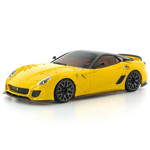 하비몬[#KYMZP216Y]** [바디 세트] 1/27 ASC MR-03W-MM Ferrari 599XX Yellow Version Body Set[상품코드]KYOSHO