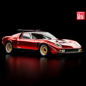 하비몬[#KYMZP36CR]** [바디 세트] 1/27 ASC MR-03N-RM Lamborghini Jota SVR - Chrome Red (50th Anniversary) Body Set[상품코드]KYOSHO