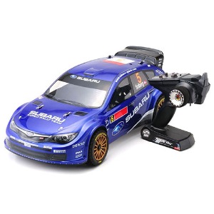 하비몬[단종] [#KY31051B] 1/9 GP 4WD DRX Subaru Impreza WRC 08 w/KT200[상품코드]KYOSHO