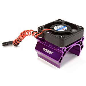 하비몬[#C25794PURPLE] High Speed Cooling Fan+Heatsink Mount for 36mm O.D. Motor (Purple) (트랙사스 슬래쉬 VXL)[상품코드]INTEGY