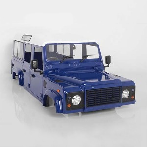 하비몬[단종] [#Z-B0170 ■] Gelande II D110 Complete Body Set (휠베이스 334mm｜Dark Blue)[상품코드]RC4WD