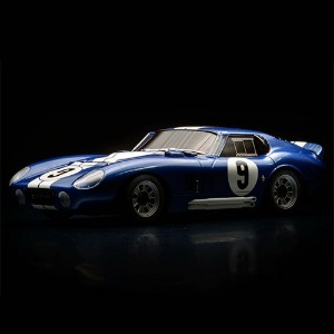 하비몬[#KYMZG112MB]** [바디 세트] 1/27 ASC MR-01/015RML Shelby Cobra Daytona Couple (Metallic Blue) Body Set[상품코드]KYOSHO
