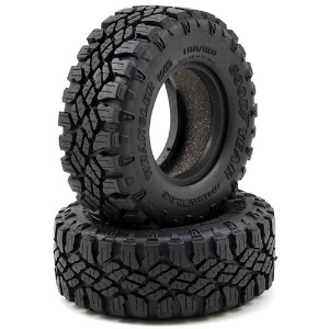 하비몬[Z-T0150] [2개입｜크기 96.6 x 36.5mm) Goodyear Wrangler Duratrac 1.9&quot; Scale Tires[상품코드]RC4WD
