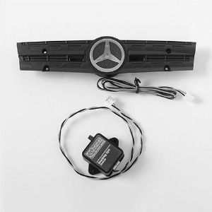 하비몬[선주문필수] [#VVV-C0533] Ambient Light Grill Logo W/Strobe Effect Unit for Mercedes-Benz Arocs 3348 6x4 Tipper Truck (A)[상품코드]CCHAND