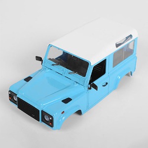 하비몬[#Z-B0175 ■] [완제품] 1/18 Land Rover Defender D90 Body Set w/Interior Parts for 1/18 Gelande II (Blue)[상품코드]RC4WD