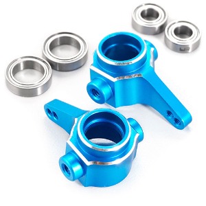 하비몬[#TACC-009BU] Aluminum Steering Knuckle (Blue) for Tamiya CC01 (타미야 CC-01)[상품코드]YEAH RACING