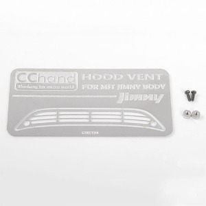 하비몬[선주문필수] [#VVV-C0660] Metal Hood Vent for MST 1/10 CMX w/ Jimny J3 Body[상품코드]CCHAND