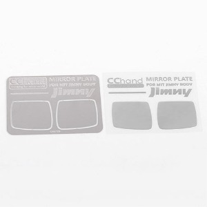 하비몬[선주문필수] [#VVV-C0659] Mirror Decals for MST 1/10 CMX w/ Jimny J3 Body[상품코드]CCHAND