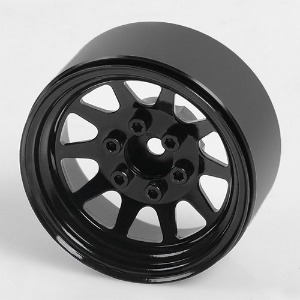 하비몬[#Z-W0210] [4개입] OEM Stamped Steel 1.9&quot; Beadlock Wheels (Black)[상품코드]RC4WD