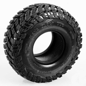 하비몬[#Z-T0111] [2개입] Mickey Thompson 1.7&quot; Baja Claw TTC Radial Scale Tires (크기 101 x 40mm)[상품코드]RC4WD