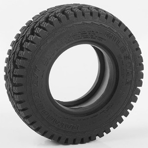 하비몬[#Z-T0181] [2개입] Milestar Patagonia A/T 1.7&quot; Tires (크기 85 x 28.2mm)[상품코드]RC4WD