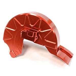 하비몬[#C25775RED] Billet Machined Gear Cover for Traxxas 1/10 Summit (Red)[상품코드]INTEGY