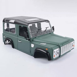 하비몬[단종] [#Z-B0062 ■] 1/10 Land Rover Defender D90 Limited Edition Pre-painted Green Body (휠베이스 282mm)[상품코드]RC4WD