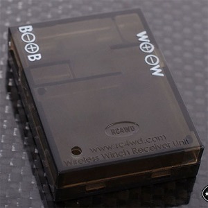 하비몬[#Z-S1094] [부품케이스] Replacement Case for Wireless Winch Receiver (for #Z-S1092)[상품코드]RC4WD