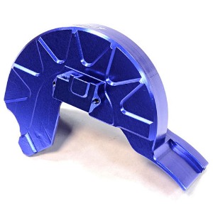 하비몬[#C25775BLUE] Billet Machined Gear Cover for Traxxas 1/10 Summit (Blue)[상품코드]INTEGY