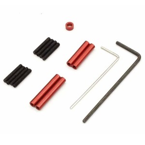 하비몬[#KYMXW001R] Aluminum Link Rod Set WB110mm (교쇼 미니지 4x4 디펜더, 4러너)[상품코드]KYOSHO