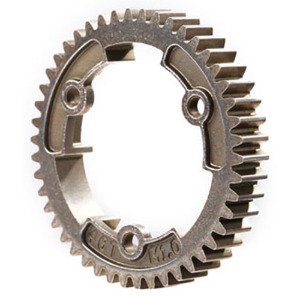 하비몬[#AX6447R] Spur Gear, 46-Tooth, Steel (Wide-Face, 1.0 Metric Pitch)[상품코드]TRAXXAS
