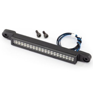 하비몬[#AX7884] LED Light Bar, Front (High-Voltage) (40 White LEDs (Double Row), 82mm Wide) (Fits X-Maxx® Or Maxx®)[상품코드]TRAXXAS
