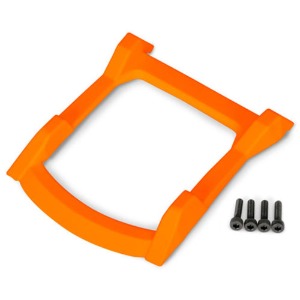 하비몬[#AX6728T] Skid Plate, Roof (Body) (Orange)/ 3x12mm CS (4)[상품코드]TRAXXAS
