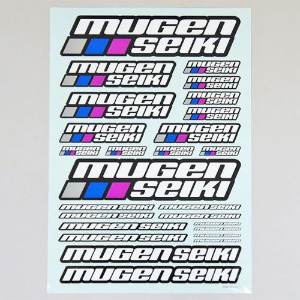 하비몬[#P0402] 12 Logo Sticker (크기 29.5 x 21cm)[상품코드]MUGEN SEIKI