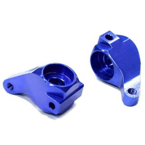 하비몬[#T8650BLUE] Billet Machined T3 Steering Knuckle (2) for Rustler 2WD/Stampede 2WD/Slash 2WD[상품코드]INTEGY