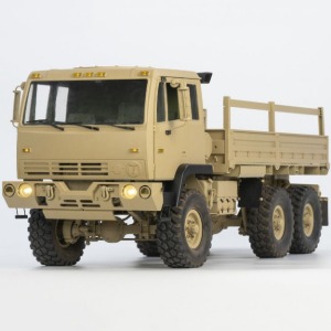 하비몬[#90100082] [미조립품] 1/12 FC6 6x6 Military Truck Kit - FMTV : United States Army and around the world (크로스알씨 군용 트럭)[상품코드]CROSS-RC