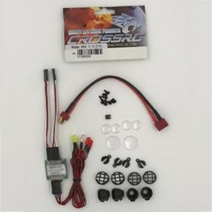 하비몬[#97400256] Lighting Controller w/LED Light Kit (for HC4)[상품코드]CROSS-RC