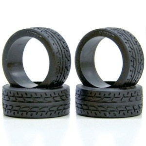 하비몬[#KYMZW37-40] [4개입] MINI-Z Racing Radial Tire 40°[상품코드]KYOSHO
