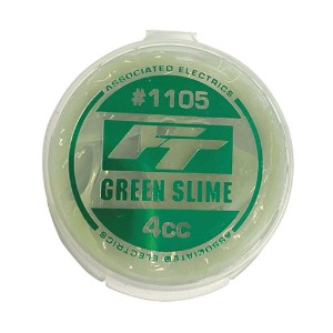 하비몬[#1105] Factory Team Green Slime Shock Lube[상품코드]TEAM ASSOCIATED