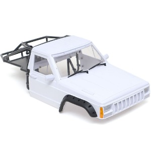 하비몬[XS-59870] (미도색/미조립품) 1/10 Cherokee XJ Hard Plastic Cab body Kit 313-324mm (체로키 XJ｜휠베이스 313mm)[상품코드]XTRA SPEED