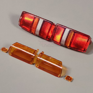 하비몬[#TRC/302855] Painted Rear Light Lenses for TRC/302836 Discovery Body[상품코드]TEAM RAFFEE