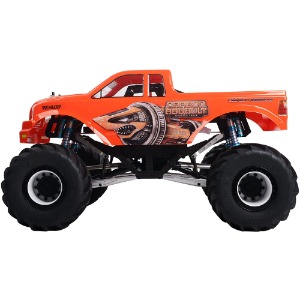 하비몬[#Z-RTR0041] [완제품 - 조종기 미포함｜2단 미션] 1/10 Carbon Assault Monster Truck ARTR w/Manticore Lexan Body Set (RC4WD 카본어설트 몬스터트럭)[상품코드]RC4WD