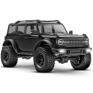 하비몬[#CB97074-1-BLK] [완제품 + 조종기] 1/18 TRX-4M w/Ford Bronco Body (트랙사스 TRX4M 브롱코 2021)[상품코드]TRAXXAS