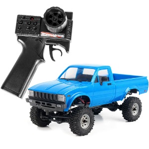 하비몬[#Z-RTR0052] [완제품 + 조종기｜레진바디] RC4WD 1/24 Trail Finder 2 RTR W/ Mojave II Hard Body Set (Blue) &amp; 2.4GHz Radio[상품코드]RC4WD