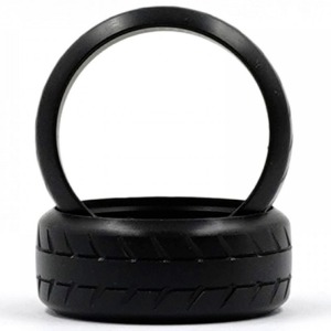 하비몬[#SDY-0309] [2개입] POM Mini Drift Tire 22mm Wide for Mini-Z[상품코드]SLIDELOGY
