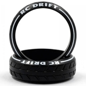 하비몬[#SDY-0308A] [2개입] POM Mini Drift Tire 22 x 9mm for Mini-Z[상품코드]SLIDELOGY